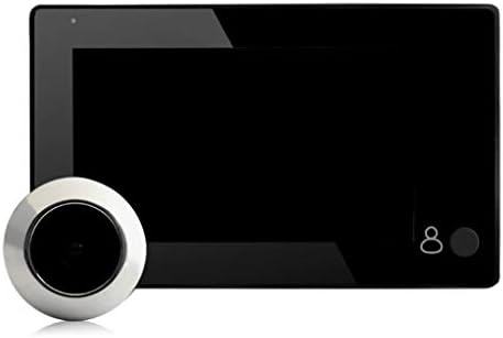Luckiests 43CH 4.3 Inch TFT Display Electronic Peephole Viewer Digital 145 Degrees Wide Angle Wireless Door Camera