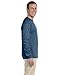 Gildan Ultra Cotton 6 Oz. Long-Sleeve T-Shirt (G240)- Indigo Blue,X-Large
