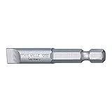 Stahlwille Bit Screwdriver 1,0 x 5,5 mm hex E 6,3