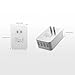 dodocool USB Charger Plug 20W 4A 4 Port USB Wall Charger with AC Outlet Charging Ports for iPhones, iPads, Android Smartphones, Power Banks