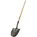 Truper Tru-Tough 47-Inch Round Point Shovel With Fiberglass Handle - Durable Digging Tool - View #7