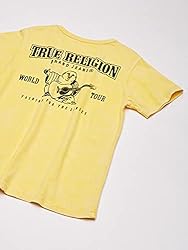 True Religion Boys' Little Branded Logo Tee