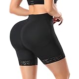 POP CLOSETS Women Butt Lifter Padded Lace Shapewear