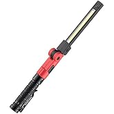 Maxxeon MXN01005 WorkStar LumaStick 8"Inch Folding Multi-Light Wand, 240 Lumen