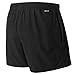 New Balance Men's Accelerate 5 Inch Short Classic, Black, Medium