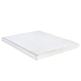 Classic Brands 4.5-Inch Cool Gel Memory Foam Replacement Mattress for Sleeper Sofa Bed