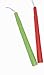 Ner Mitzvah Chanukah Candles Colorful - 44 Ct, 2 Pack