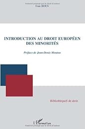 Introduction au droit européen des minorités
