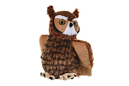 El Pajaro Que Bebe Lágrimas Wild Republic- CK Bird Horned Owl