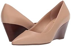 Franco Sarto Women's Alicia Pump, Nude, 12 M US