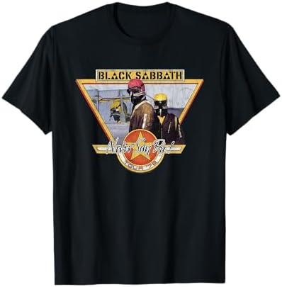 Amazon.com: Black Sabbath Official World Tour '78 T-Shirt
