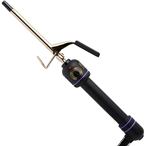Hot Tools Pro Artist 24K Gold Curling Iron Long Lasting, Defined