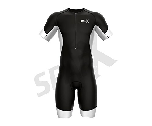 image for Sparx Sports Sparx Men's Elite Sleeved Triathlon Suit Short Sleeve Tri