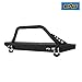 EAG Black Steel Front Bumper Fit for 87-06 Wrangler TJ YJ