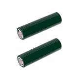 DTK 18650 Battery 3.7V 3000mAh Li-ion Rechargeable High Drain Batteries Flat Top < 2 Packs >