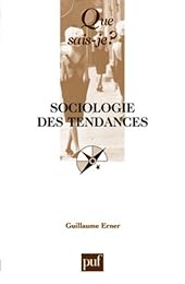 Sociologie des tendances