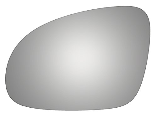Burco 4460 Flat Driver Side Power Replacement Mirror Glass for 04 Passat (2004, 2005, 2004)