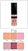 Au Naturale Pure Powder Blush Face Makeup by Clean Beauty Revolution - Organic, Vegan Luminous Makeup - USA Face Powder Makeup | Pink Champagne Blush Makeup for Women