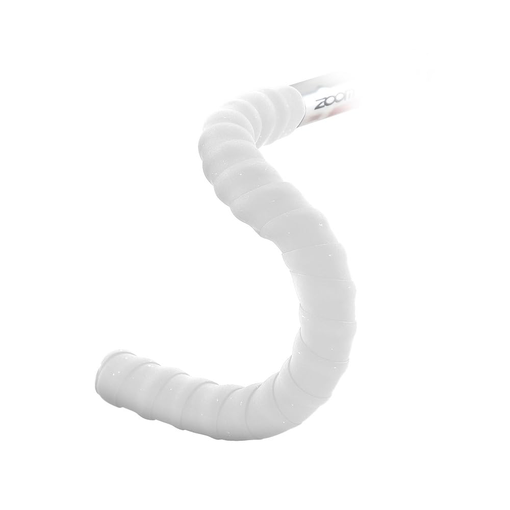 Velo Unisex Adult Kork Handlebar Tape, Extrem Tearproof - white,