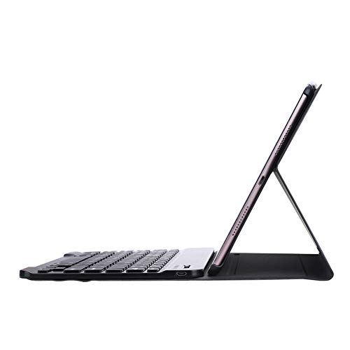 UNOKS Ultra-Slim Removable Wireless Bluetooth Keyboard,with Stylus Holder by Greenlaw,Intelligent Energy Saving Sleep