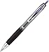 uniball Signo 207 Gel Pen, Retractable, Medium 0.7 Mm, Purple Ink, Smoke/black/purple Barrel, Dozen