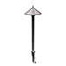 Malibu 8308-9103-01 10 Watt Pro Style Light Decorative Pathway Landscape Lights, Low Voltage Pro Path Yard Lights for Garden Landscape Path Pathway Lights Lawn Lamp, Aged Brass by Malibu