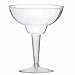 Efavormart 50 Pcs - Clear 10oz Disposable Plastic Margarita Glass - Crystal Collection