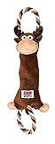 Sanweller(TM) KONG Tugger Knots Moose Dog