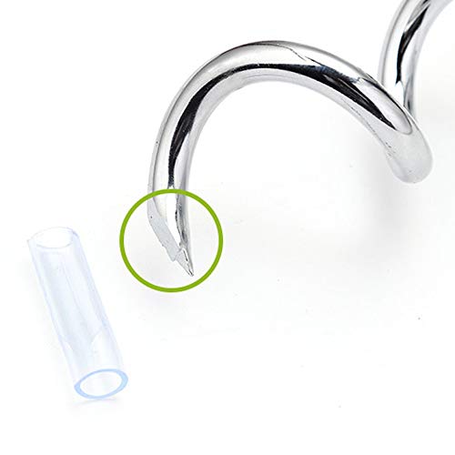 EWONICE Set of 4 Trampoline Anchor Kit, Trampoline Accessories Includes Tie Downs with Ground Stakes