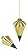 Stanley 47-973 8-Ounce Brass Plumb Bob
