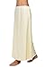Avidlove Women Lingerie Slips Satin Snip-it Half Slip Lace Underskirt Long Beige,Small