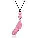 Silicone Feather Teething Pendant Necklace for Baby,Kids Costume Jewelry, Toddler Chewy Accessory