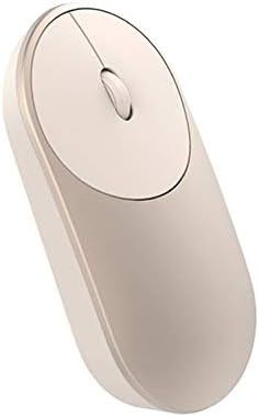 Bluetooth 4.0 Wireless 1200dpi Optical Game Mouse Mini 2.4GHz Dual Modes For Xiaomi Travelling Accessory(Gold)