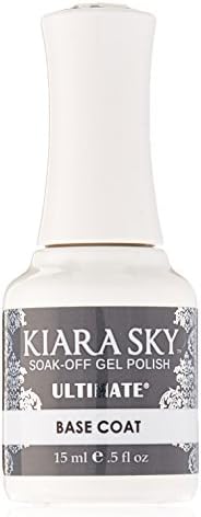 Kiara Sky Gel Polish, Winter Wonderland, 15 Gram