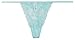 Women Underwear Pack of 5 Lingerie Lace G-String T-Back Thongs Panties in Assorted Color