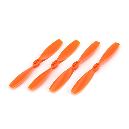 Liobaba 8 Pairs CW/CCW 3020 Propeller Props Blade RC Racing Drone Quadcopter Aircraft UAV Spare Parts Accessories Component Orange - Thumbnail 2