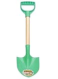Emsco Group 01258-12G Dune Spoons Beach Diggers-Plastic Kid Sand or Snow-Green Childrens Shovel