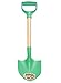 Emsco Group 01258-12G Childrens Shovel, Green