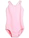 Apexsolaire Girls' Double Strap Camisole, Pink, Size 51