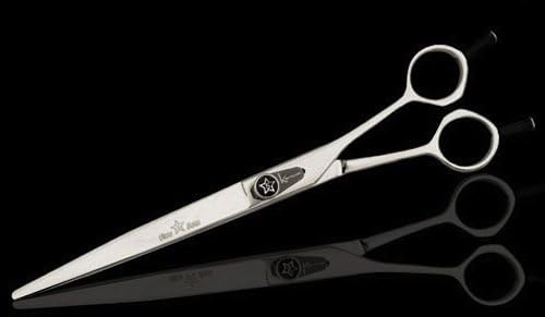 Kenchii Five Star 7.5" Straight Pro Dog Grooming Shear …