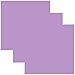 SISER EasyWeed Heat Transfer Vinyl HTV for T-Shirts 12 x 12 Inches 3 Precut Sheets (Lilac)