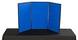 3-Panel Folding Panel Display, 54 x 30, with