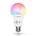 Smart LED Light Bulb, Color Changing Light Bulb, WiFi Smart Bulb with Multicolor Dimmable, Works with Amazon Echo Alexa and Google Home Mini, No Hub Required, LUMIMAN LM530