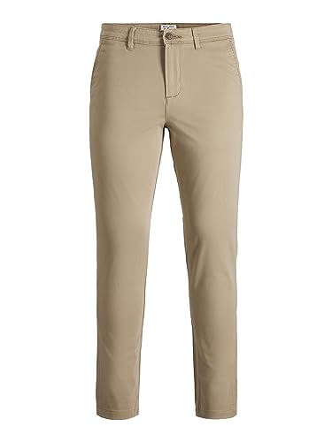 Jpstmarco Jjbowie Sa Beige Noos Homme Pantalon, Beige, 33W / 34L