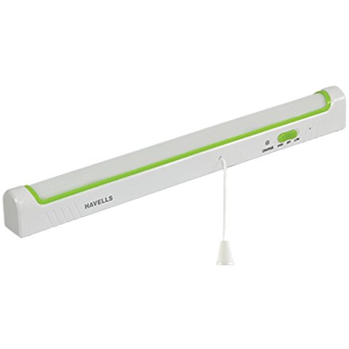 Havells Rayline 6-Watt Rechargeable LED Batten (White)