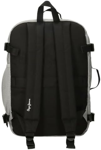 Mochila de cabine Aris Evergreen, cinzenta, 31x44x20 cm