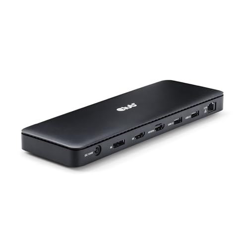 Club3D CSV-1582 Thunderbolt 4 Certified 12-in-1 Docking Station