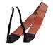Bluecell SW-605 Classic Brown color PU leather Digital SLR Camera Camcorder Neck Shoulder Straps Belt for Canon Nikon Samsung Olympus Sony Fujifilm Panasonic