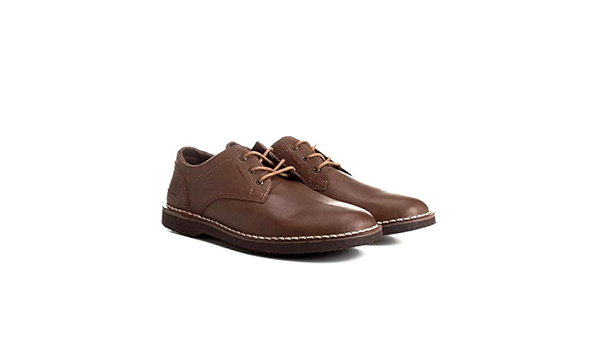 Sapato Casual Couro Kildare Filey - Marrom - 37 | Amazon.com.br