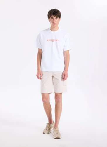Jack & Jones Jcofusion Front Branding SS Crew Neck para Hombre